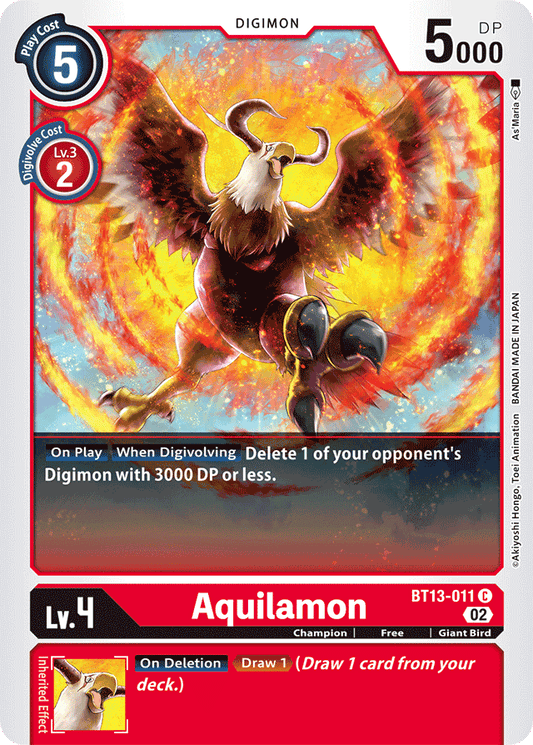 BT13-011 Aquilamon Single