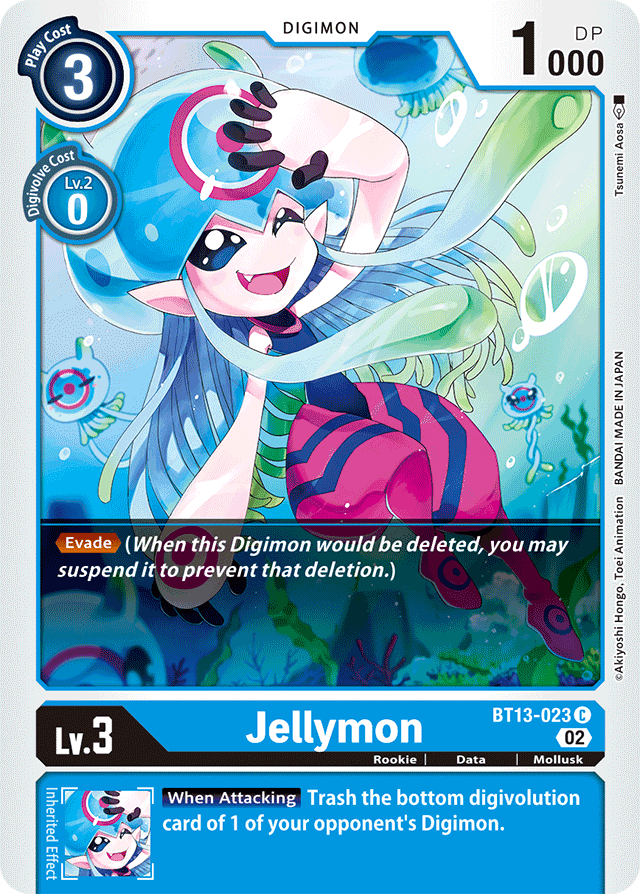 BT13-023 Jellymon Single