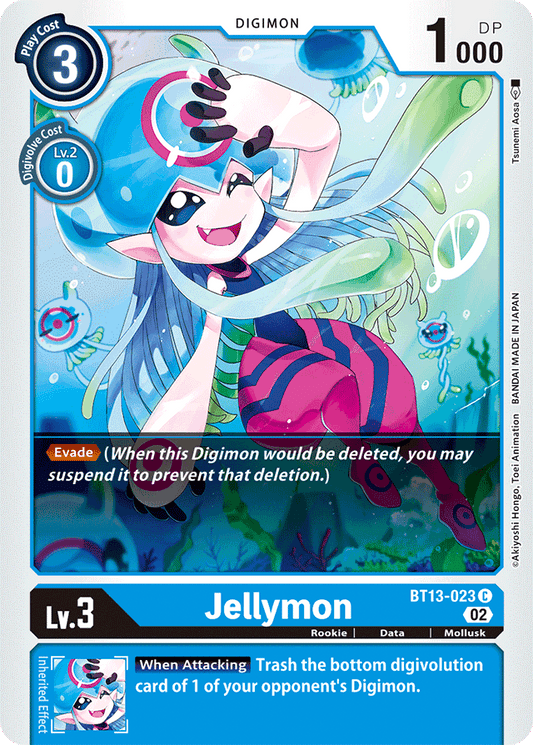 BT13-023 Jellymon Single