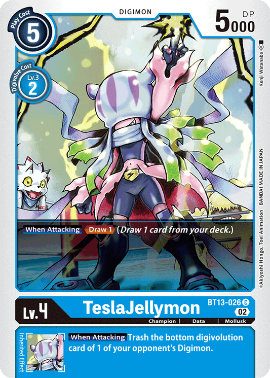 BT13-026 TeslaJellymon Single