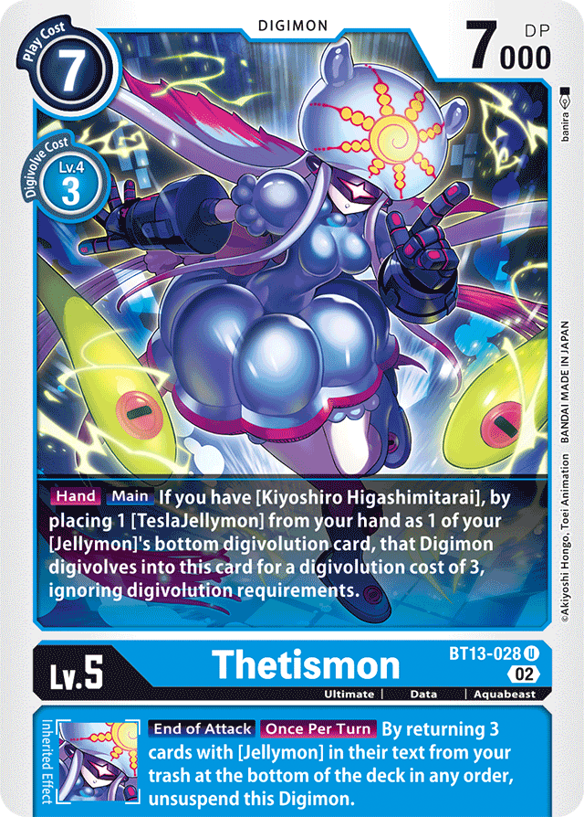 BT13-028 Thetismon Single