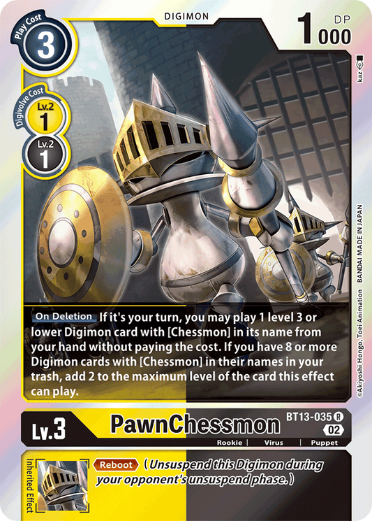 BT13-035 PawnChessmon Single