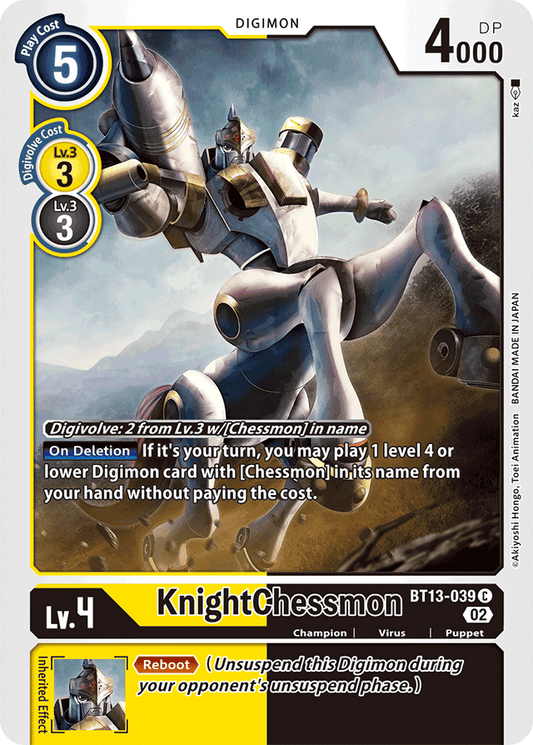 BT13-039 KnightChessmon Single