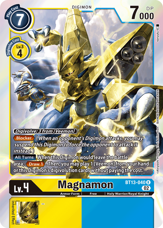 BT13-040 Magnamon Single