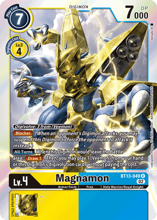 BT13-040 Magnamon Single