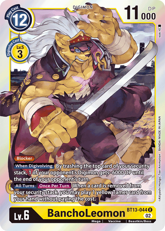 BT13-044 BanchoLeomon Single