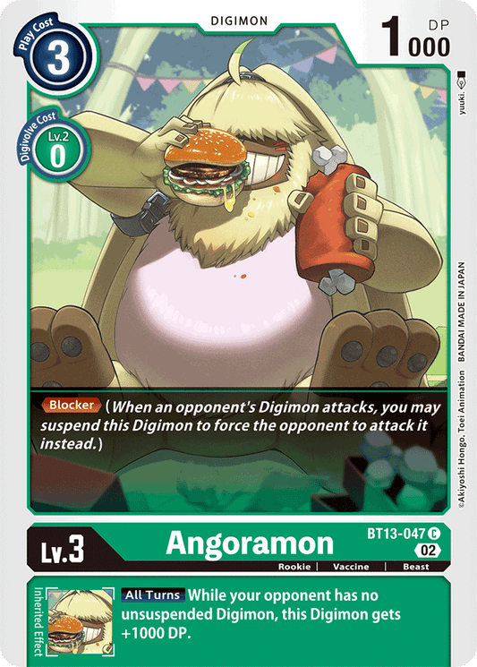 BT13-047 Angoramon Single