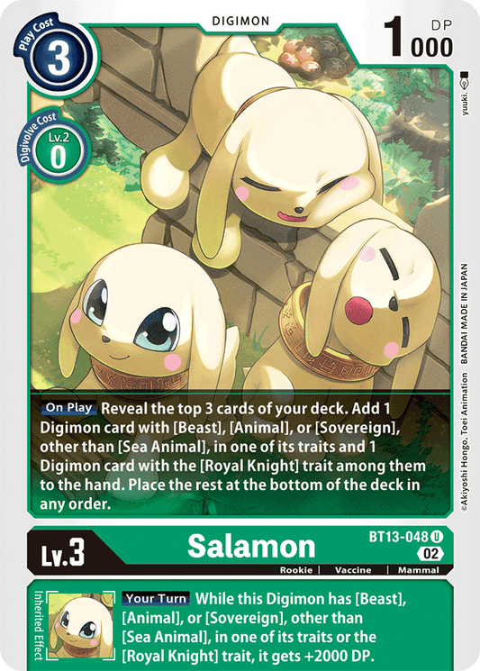 BT13-048 Salamon Single