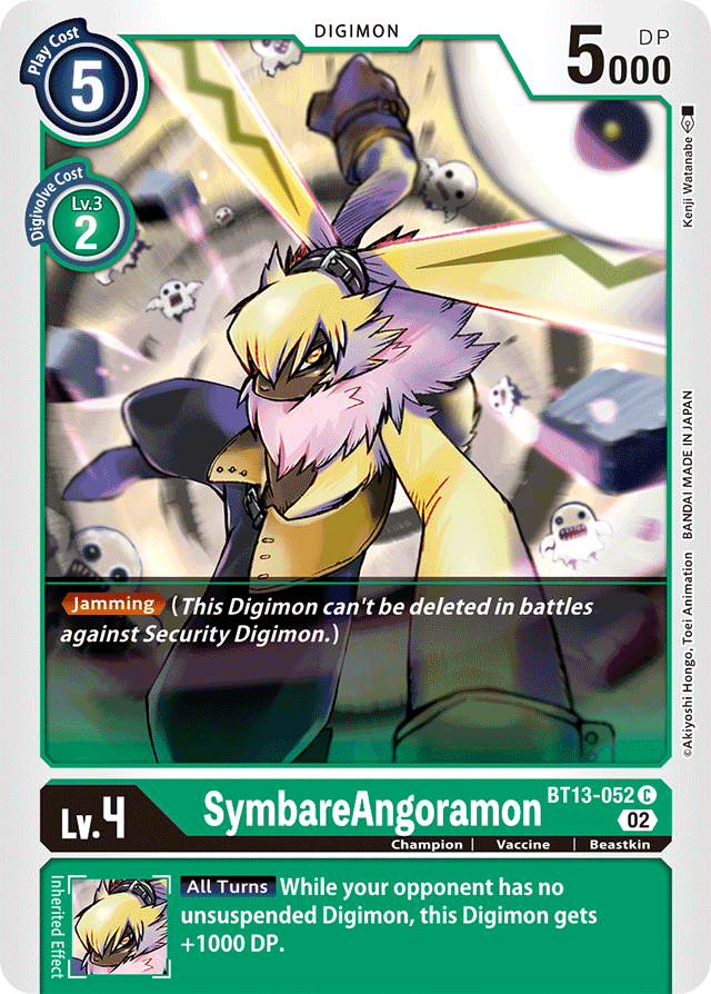 BT13-052 SymbareAngoramon Single