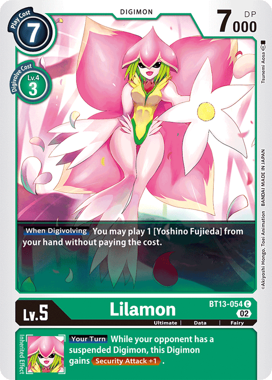 BT13-054 Lilamon Single