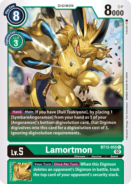 BT13-055 Lamortmon Single