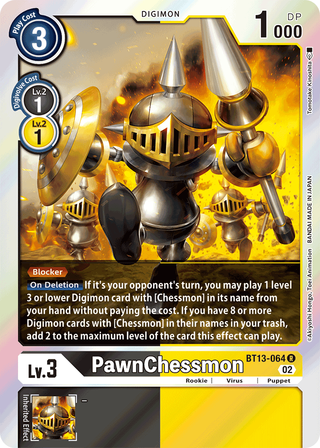 BT13-064 PawnChessmon Single