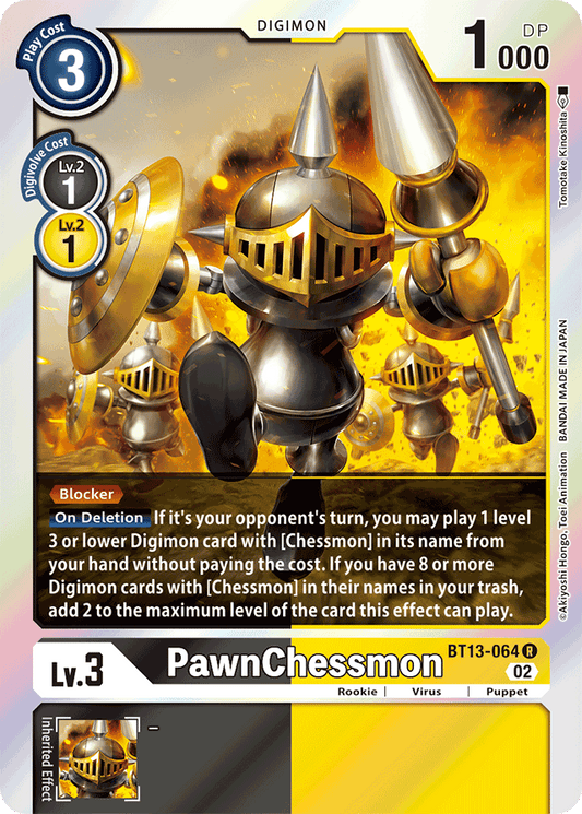 BT13-064 PawnChessmon Single