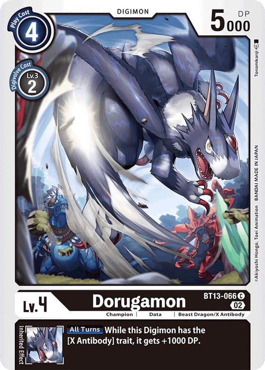 BT13-066 Dorugamon Single