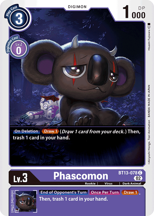 BT13-078 Phascomon Single