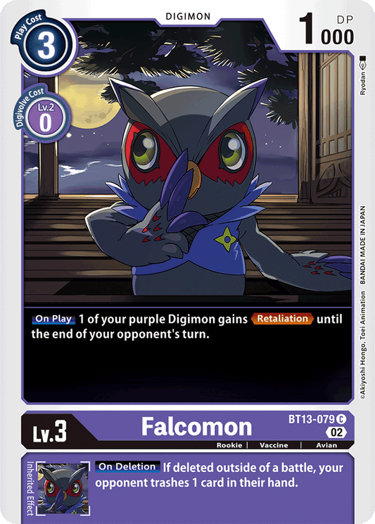 BT13-079 Falcomon Single