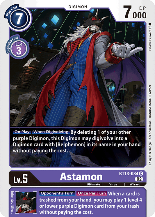 BT13-084 Astamon Single