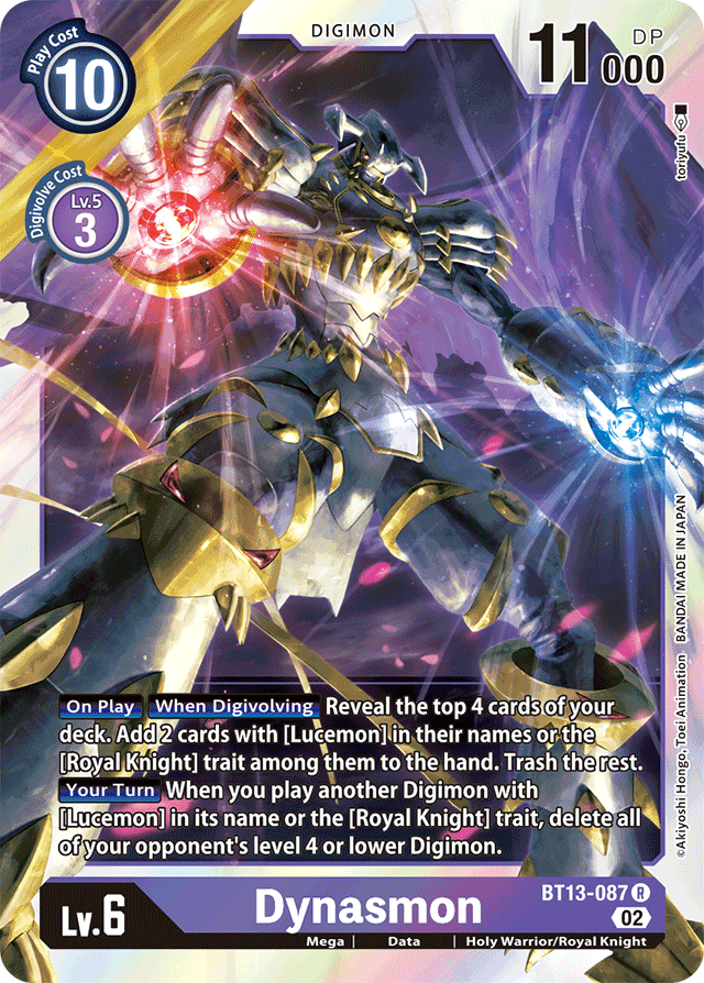 BT13-087 Dynasmon Single