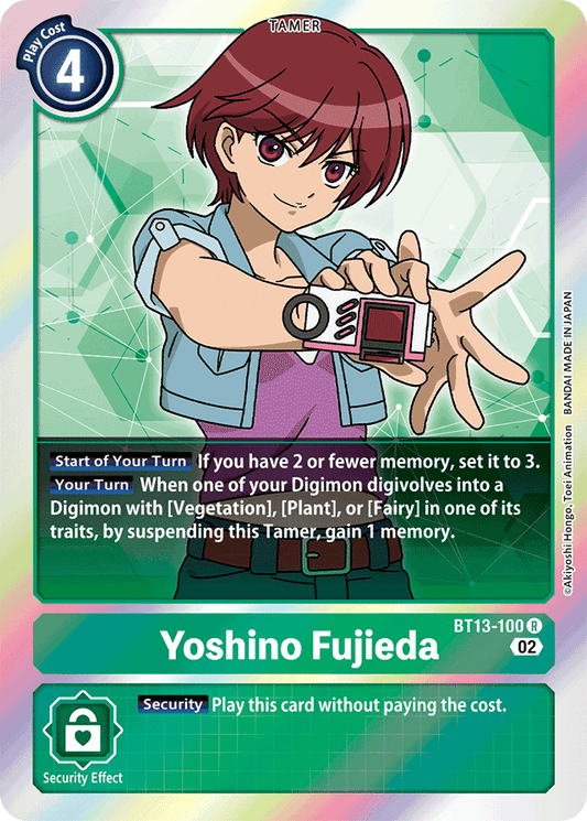 BT13-100 Yoshino Fujieda Single