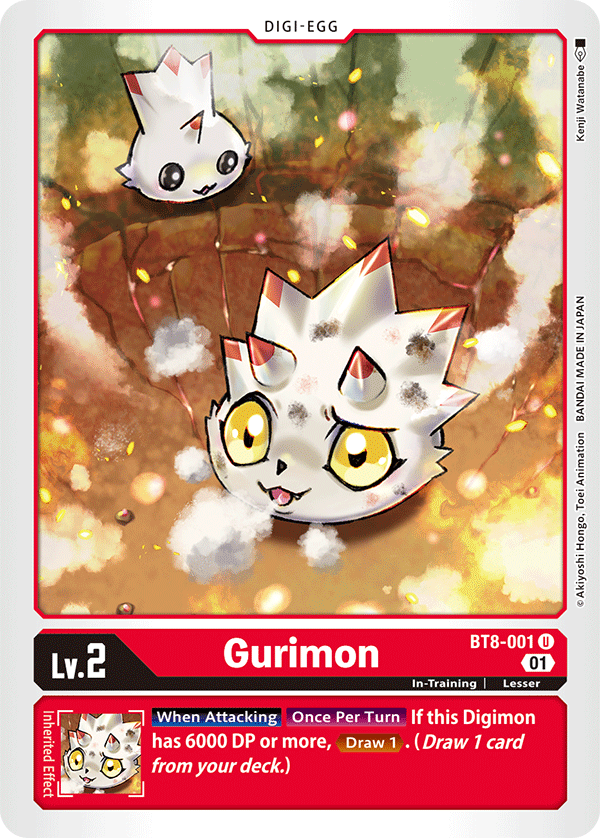 BT8-001 Gurimon Single