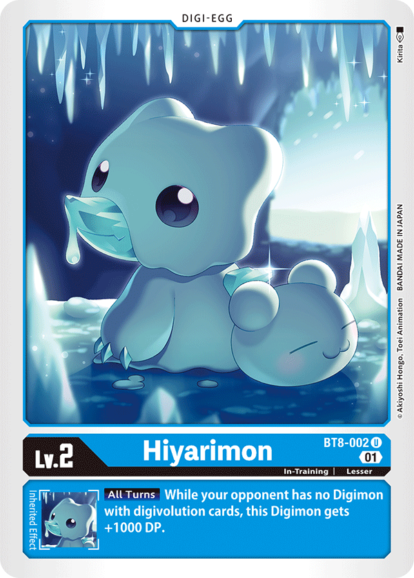 BT8-002 Hiyarimon Single