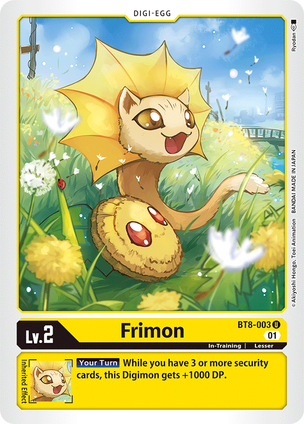 BT8-003 Frimon Single