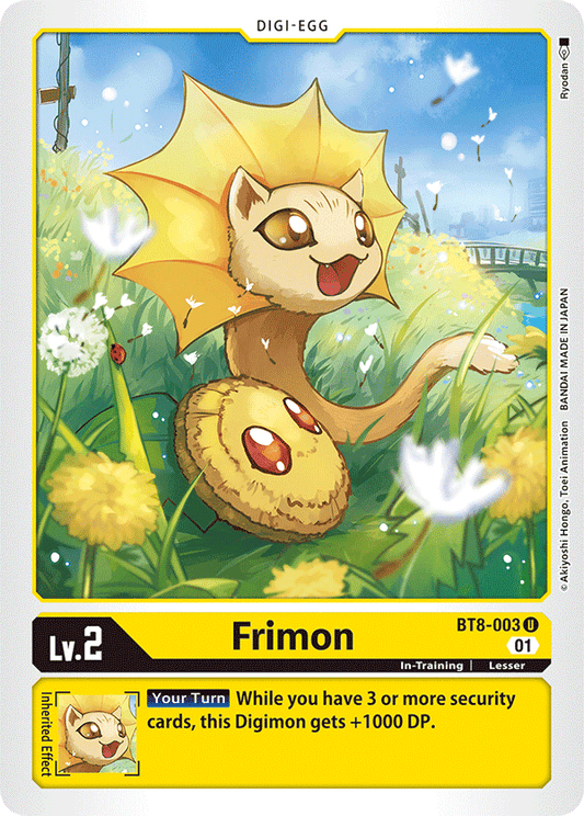 BT8-003 Frimon Single