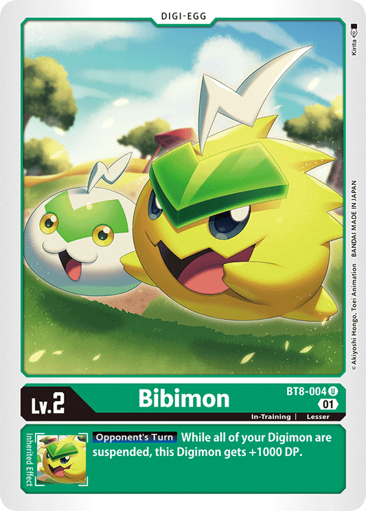 BT8-004 Bibimon Single