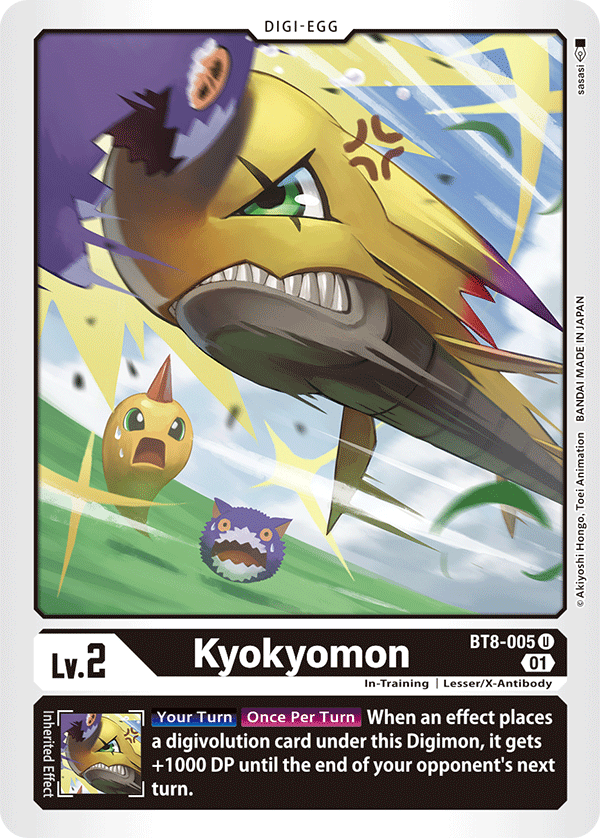 BT8-005 Kyokyomon Single