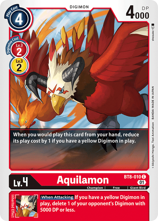 BT8-010 Aquilamon Single