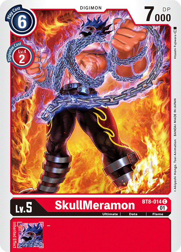 BT8-014 SkullMeramon Single