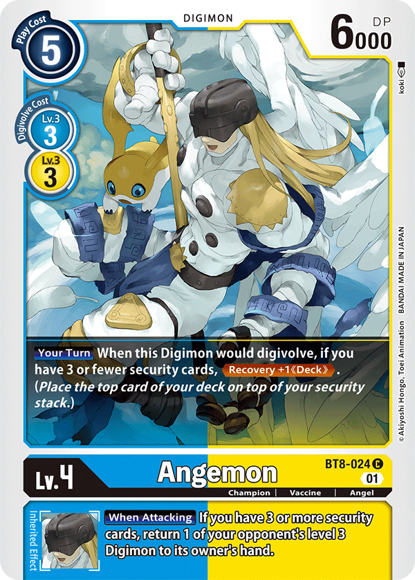 BT8-024 Angemon Single