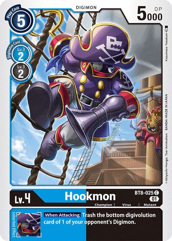 BT8-025 Hookmon Single