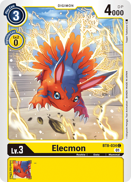 BT8-034 Elecmon Single