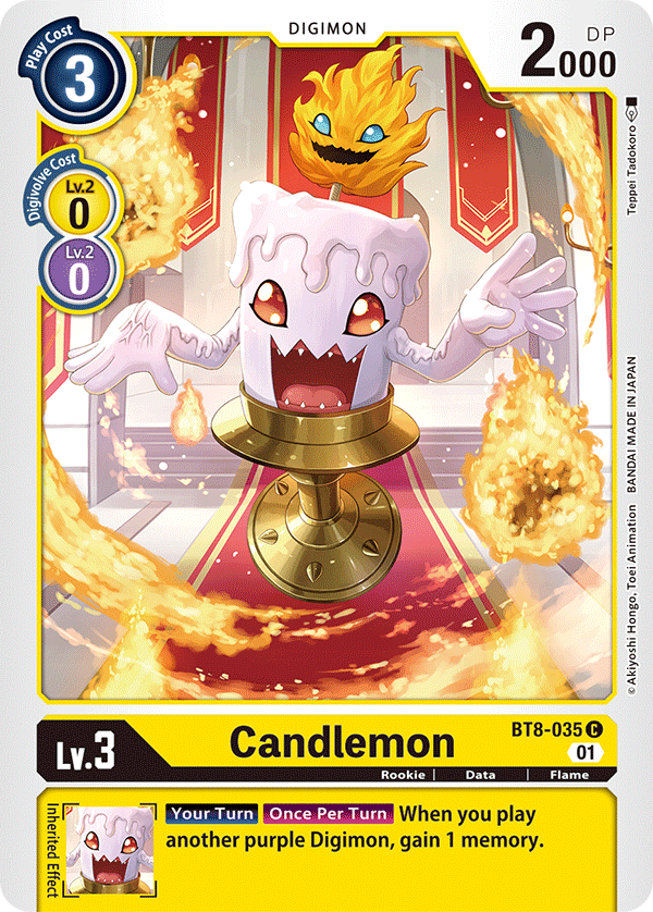 BT8-035 Candlemon Single