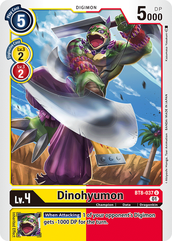 BT8-037 Dinohyumon Single