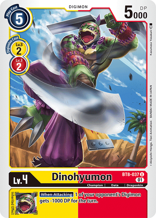 BT8-037 Dinohyumon Single