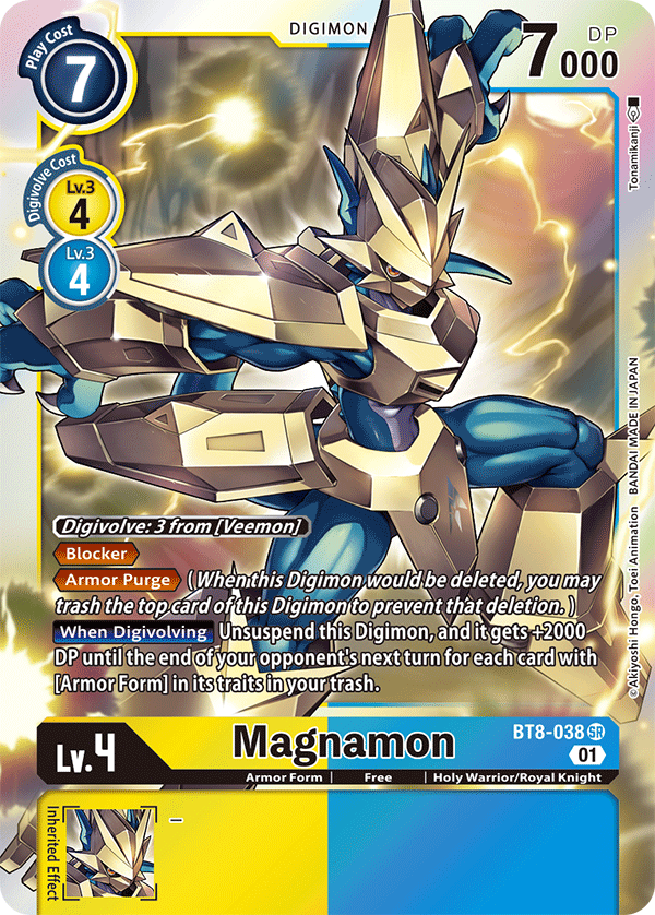 BT8-038 Magnamon Single