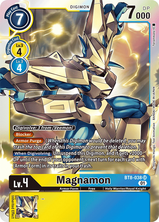 BT8-038 Magnamon Single