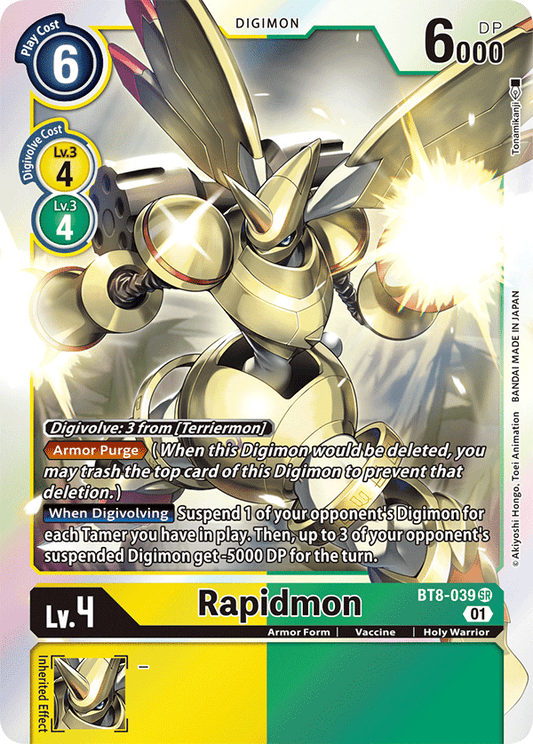 BT8-039 Rapidmon