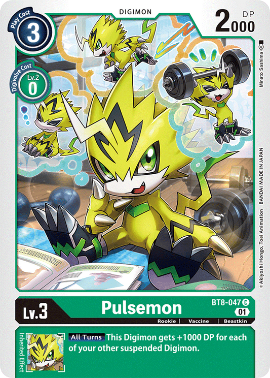 BT8-047 Pulsemon Single