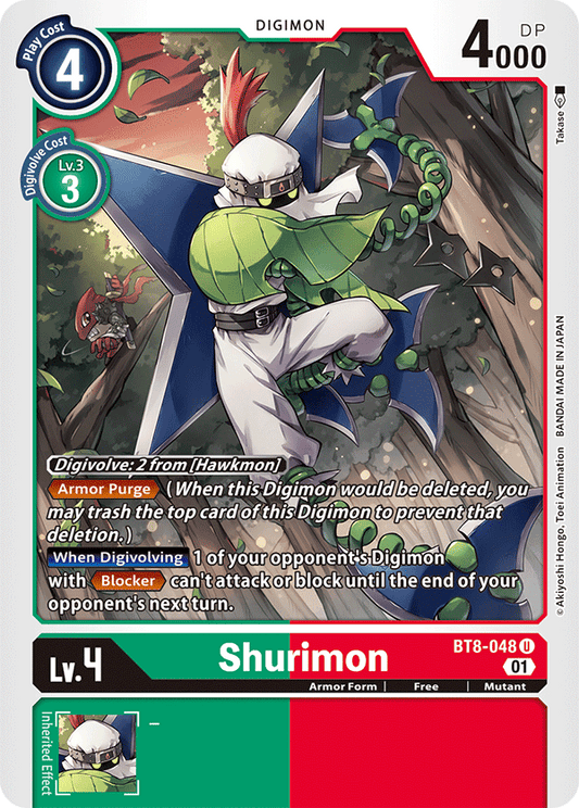 BT8-048 Shurimon Single