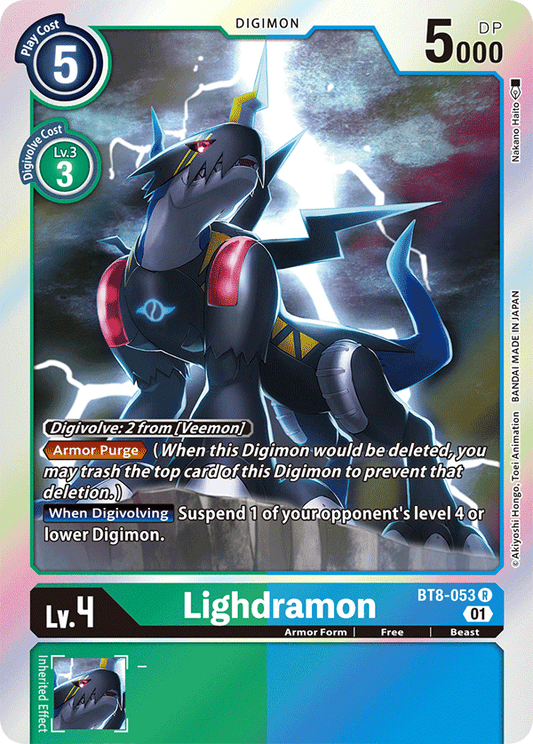 BT8-053 Lighdramon Single