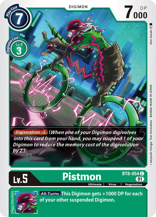 BT8-054 Pistmon Single