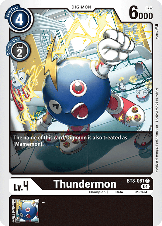 BT8-061 Thundermon Single