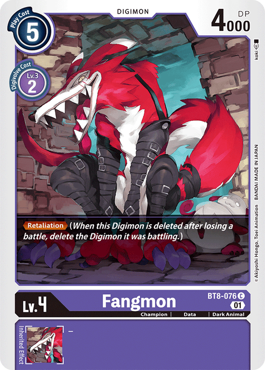 BT8-076 Fangmon Single