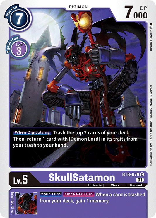 BT8-079 SkullSatamon Single