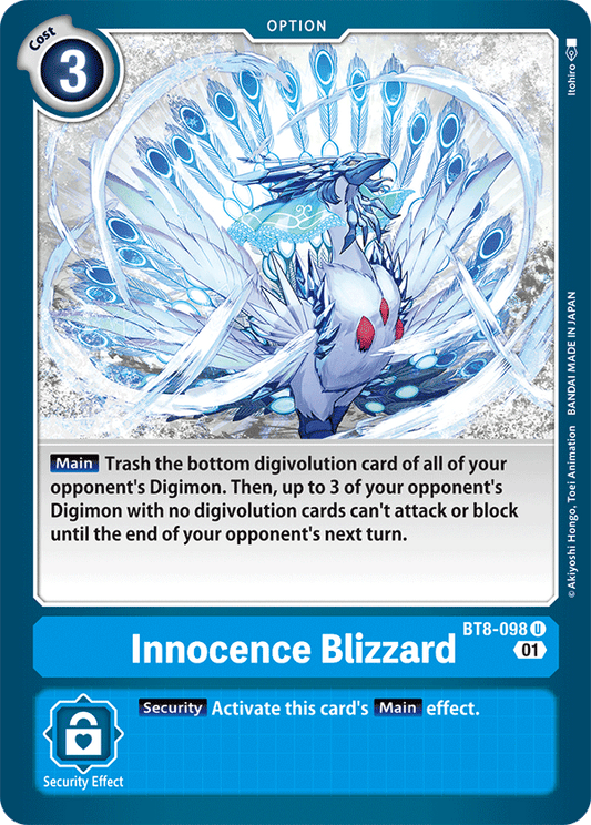 BT8-098 Innocence Blizzard Single