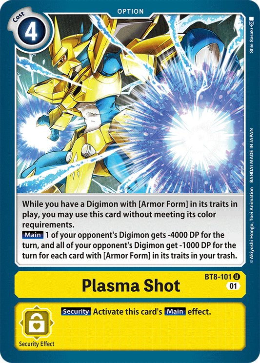 BT8-101 Plasma Shot Single