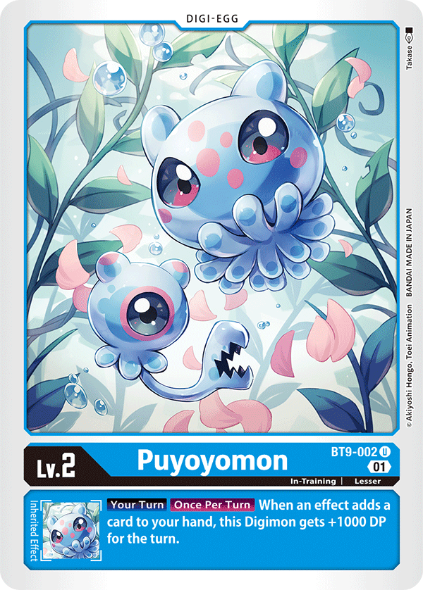 BT9-002 Puyoyomon Single